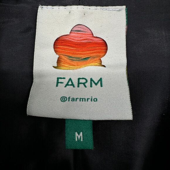 FARM Rio Black Fringe Blazer - Picture 8 of 10